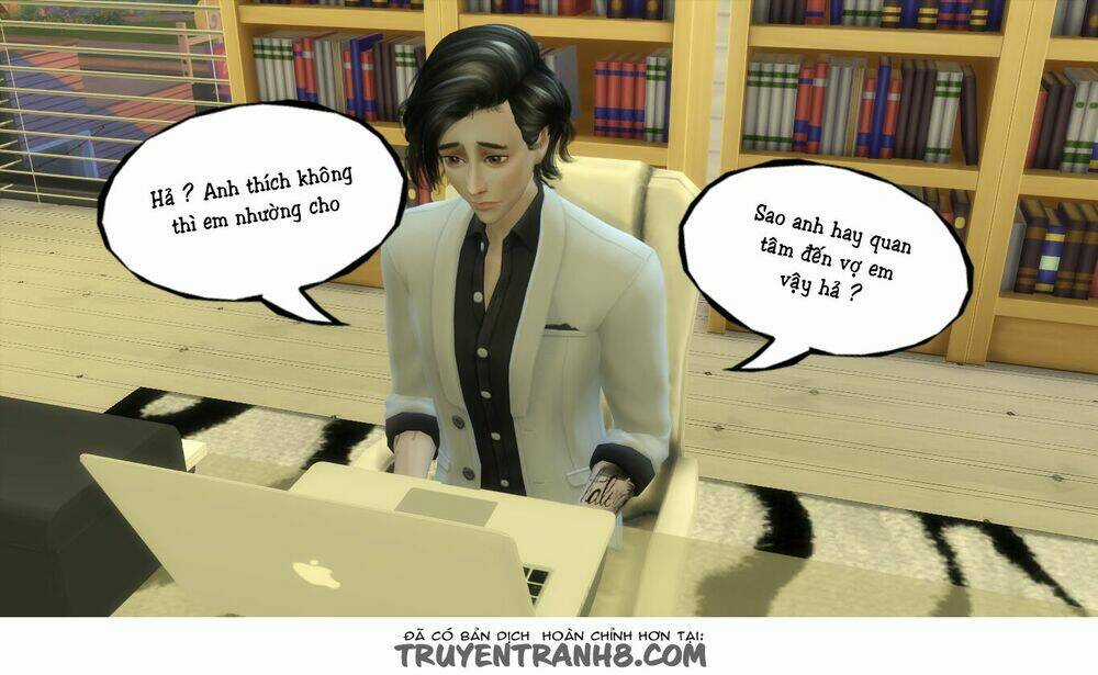 Cô Dâu Giả Mạo [Truyện Sims] Chapter 17 trang 58