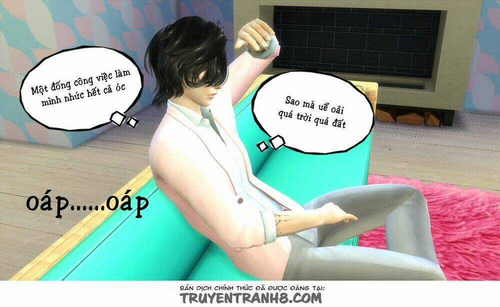 Cô Dâu Giả Mạo [Truyện Sims] Chapter 17 trang 6