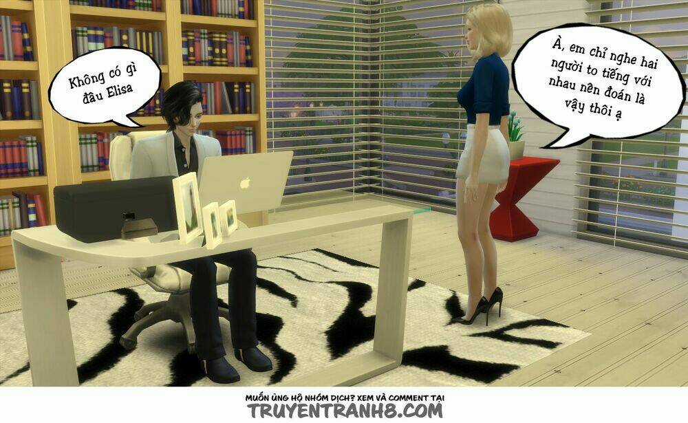 Cô Dâu Giả Mạo [Truyện Sims] Chapter 17 trang 64