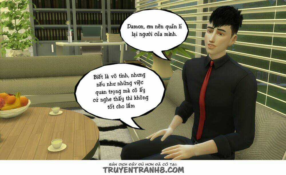 Cô Dâu Giả Mạo [Truyện Sims] Chapter 17 trang 69