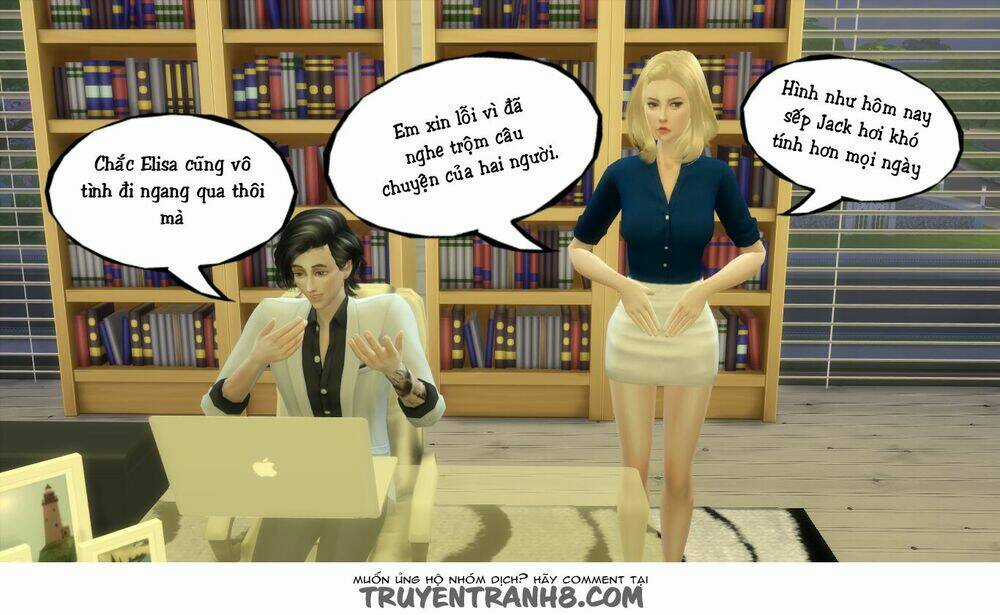 Cô Dâu Giả Mạo [Truyện Sims] Chapter 17 trang 71