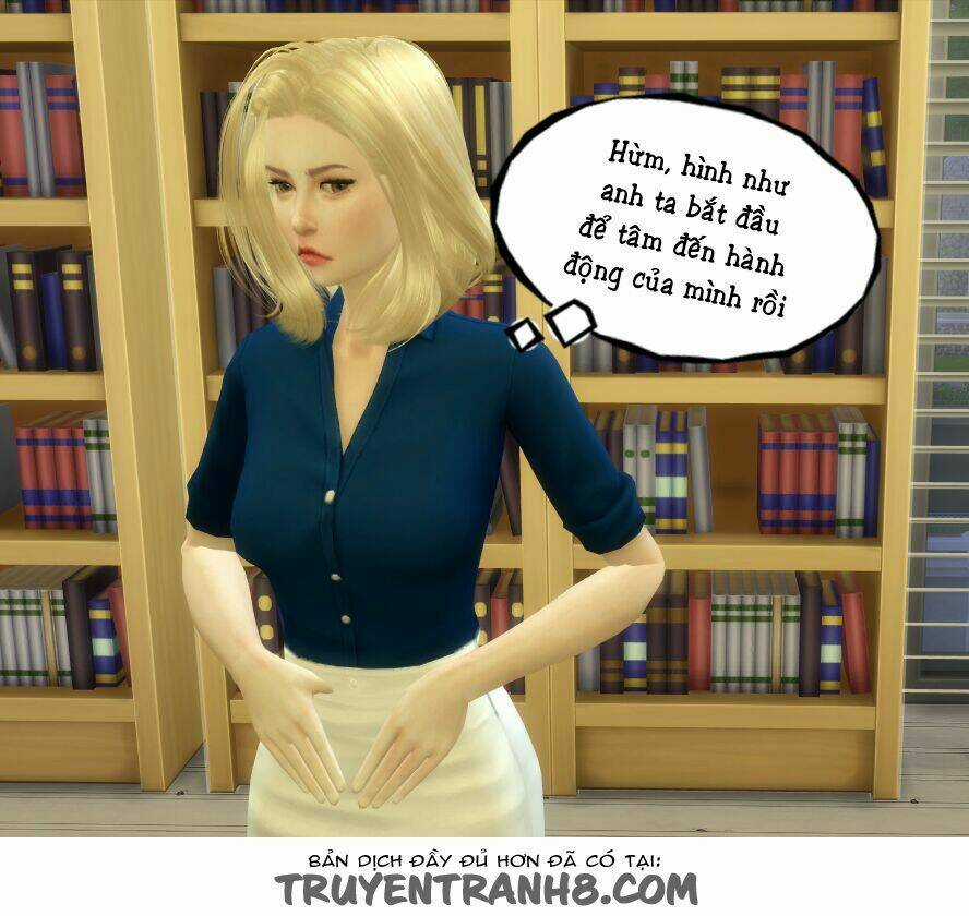 Cô Dâu Giả Mạo [Truyện Sims] Chapter 17 trang 72