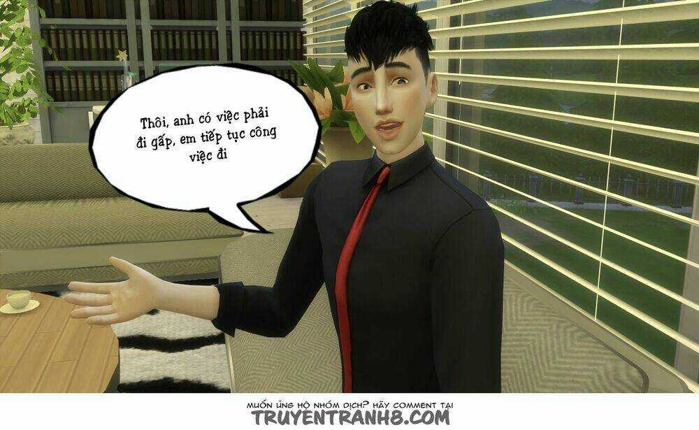 Cô Dâu Giả Mạo [Truyện Sims] Chapter 17 trang 73