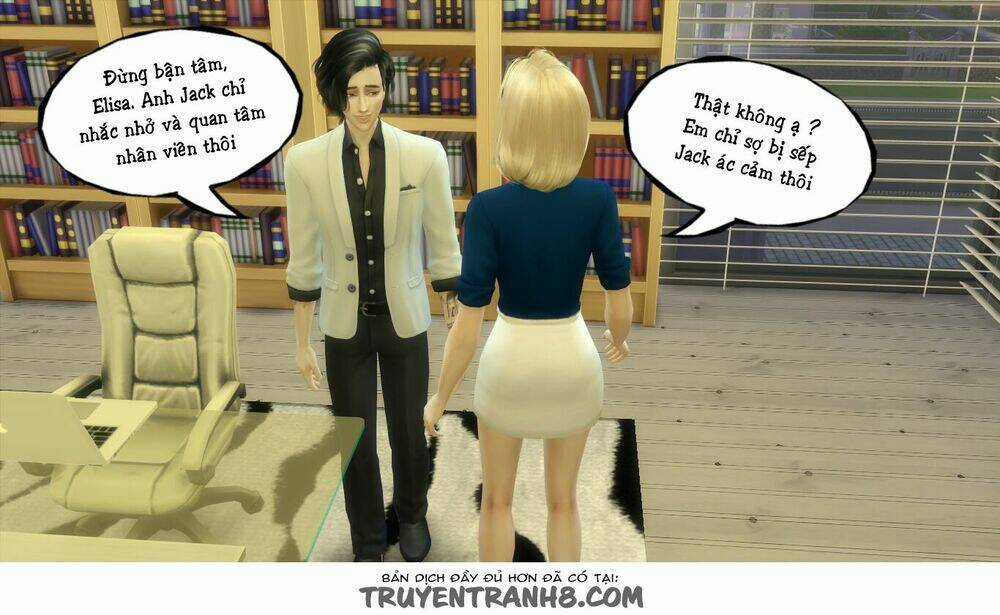 Cô Dâu Giả Mạo [Truyện Sims] Chapter 17 trang 75