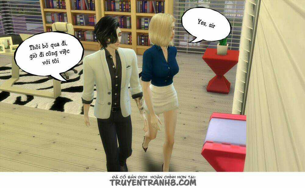 Cô Dâu Giả Mạo [Truyện Sims] Chapter 17 trang 76