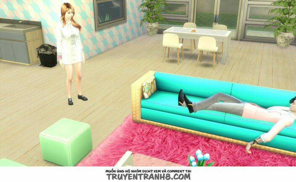 Cô Dâu Giả Mạo [Truyện Sims] Chapter 17 trang 8