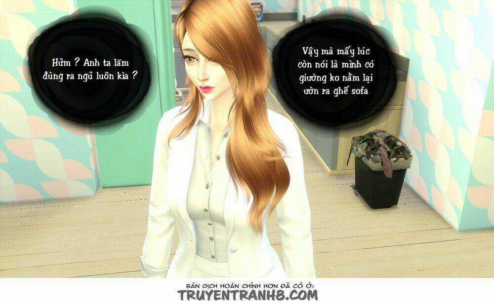 Cô Dâu Giả Mạo [Truyện Sims] Chapter 17 trang 9