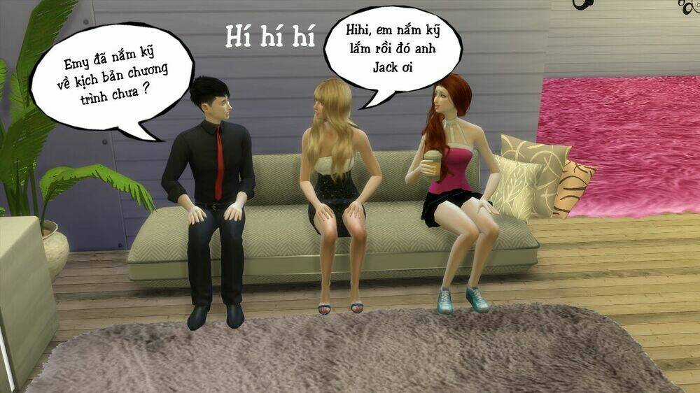 Cô Dâu Giả Mạo [Truyện Sims] Chapter 18 trang 10