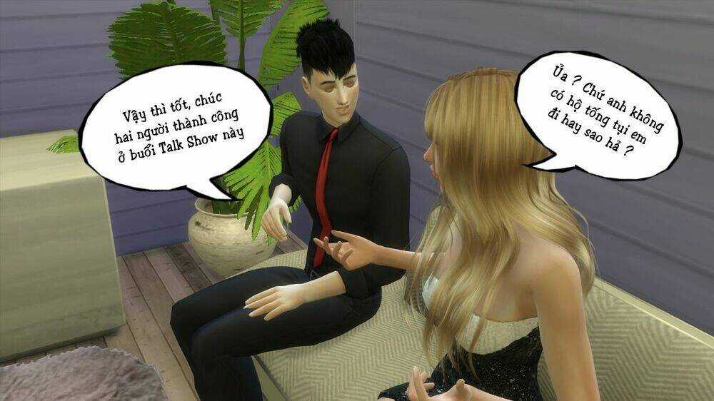 Cô Dâu Giả Mạo [Truyện Sims] Chapter 18 trang 11