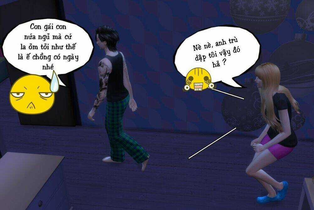 Cô Dâu Giả Mạo [Truyện Sims] Chapter 18 trang 110