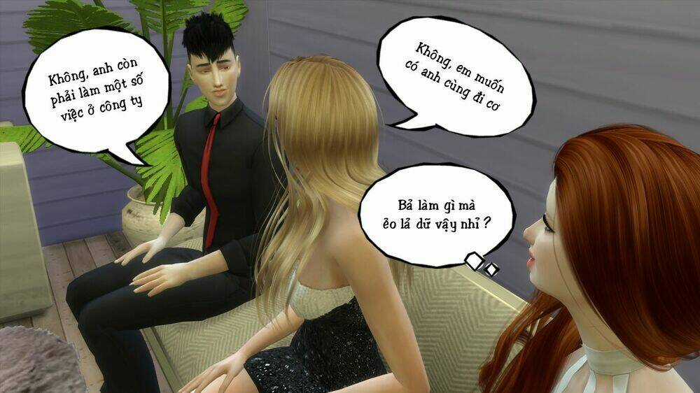 Cô Dâu Giả Mạo [Truyện Sims] Chapter 18 trang 12