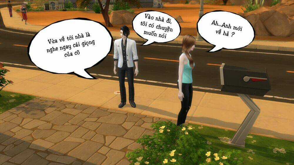 Cô Dâu Giả Mạo [Truyện Sims] Chapter 18 trang 14