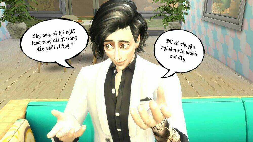Cô Dâu Giả Mạo [Truyện Sims] Chapter 18 trang 16