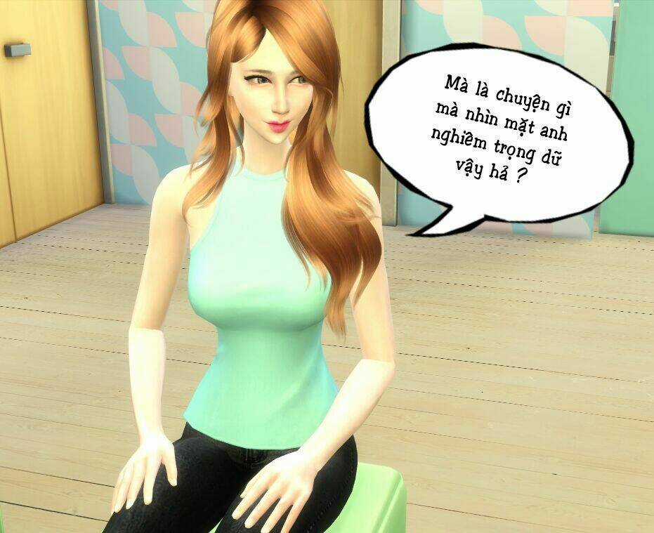 Cô Dâu Giả Mạo [Truyện Sims] Chapter 18 trang 17