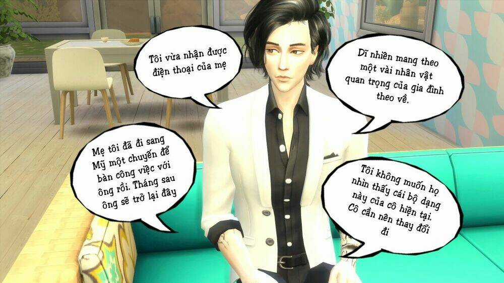 Cô Dâu Giả Mạo [Truyện Sims] Chapter 18 trang 18