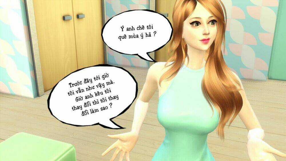 Cô Dâu Giả Mạo [Truyện Sims] Chapter 18 trang 19