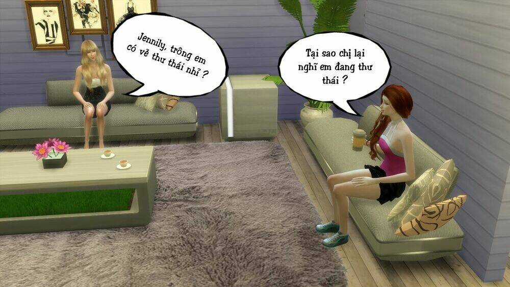 Cô Dâu Giả Mạo [Truyện Sims] Chapter 18 trang 2