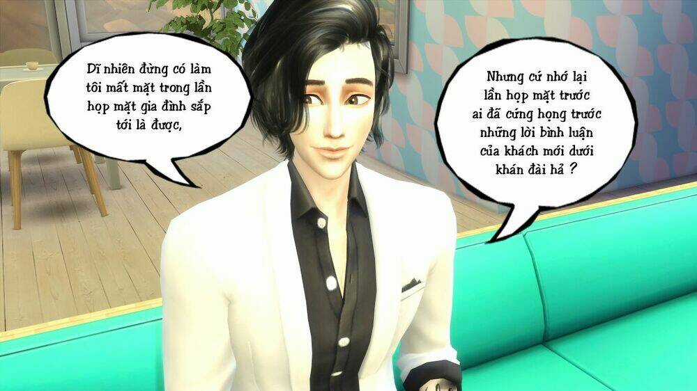 Cô Dâu Giả Mạo [Truyện Sims] Chapter 18 trang 20