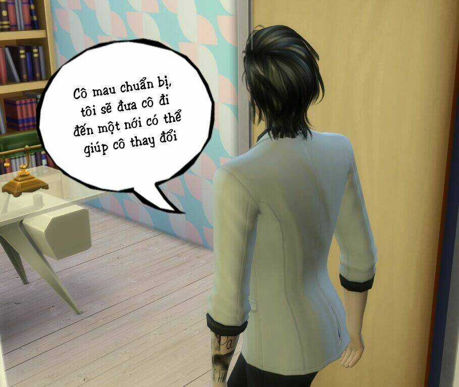 Cô Dâu Giả Mạo [Truyện Sims] Chapter 18 trang 21