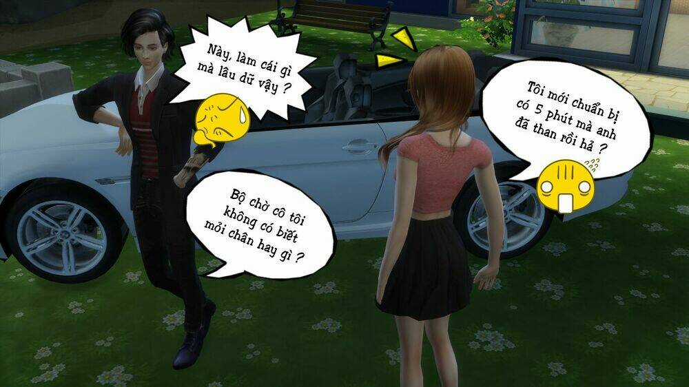 Cô Dâu Giả Mạo [Truyện Sims] Chapter 18 trang 23
