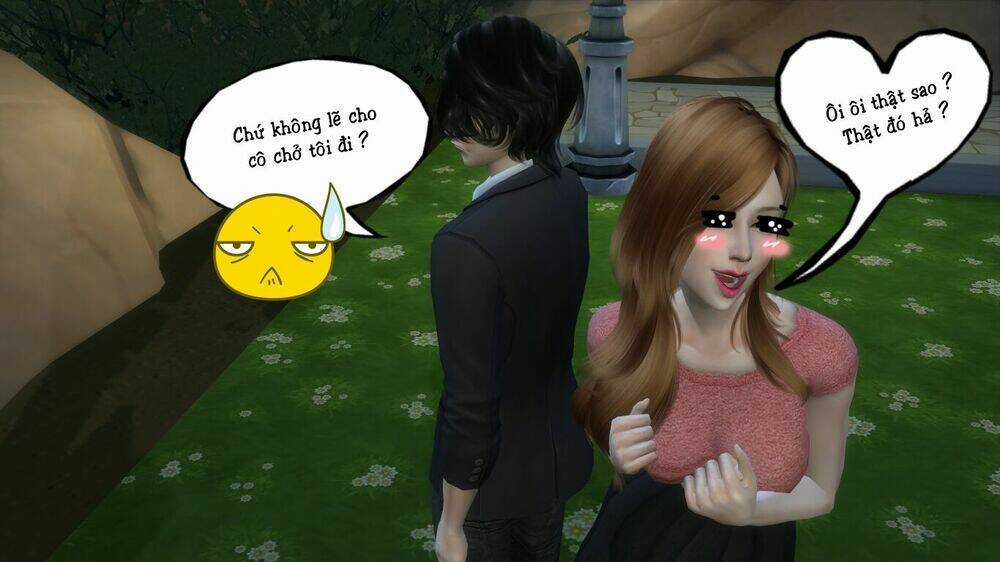 Cô Dâu Giả Mạo [Truyện Sims] Chapter 18 trang 25