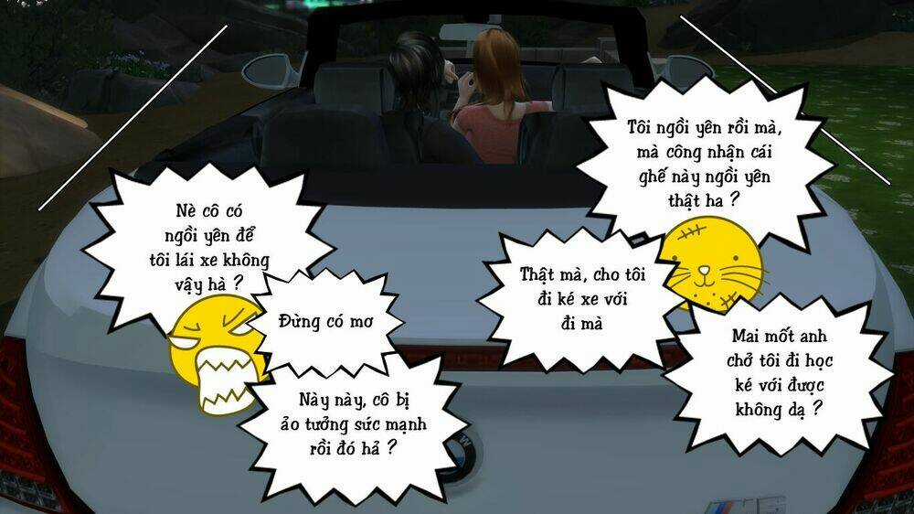 Cô Dâu Giả Mạo [Truyện Sims] Chapter 18 trang 27