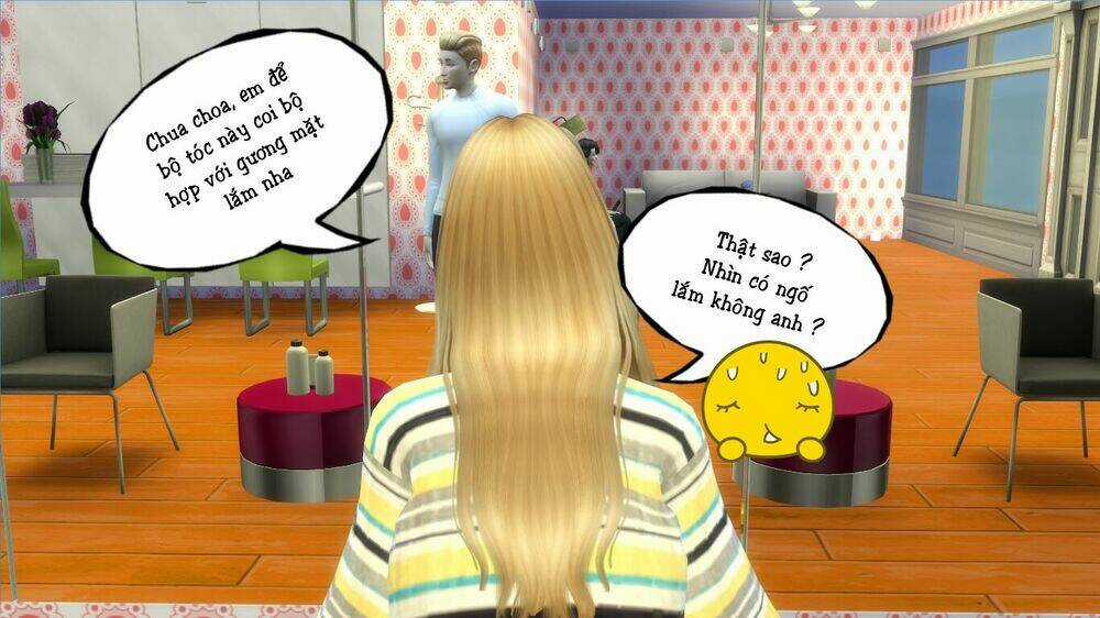 Cô Dâu Giả Mạo [Truyện Sims] Chapter 18 trang 29