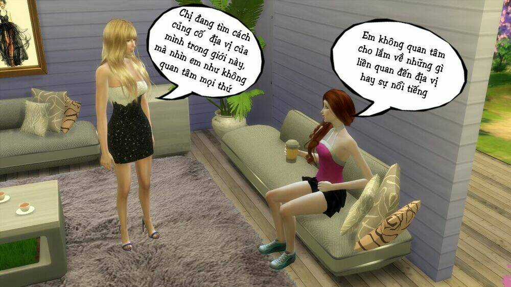 Cô Dâu Giả Mạo [Truyện Sims] Chapter 18 trang 3