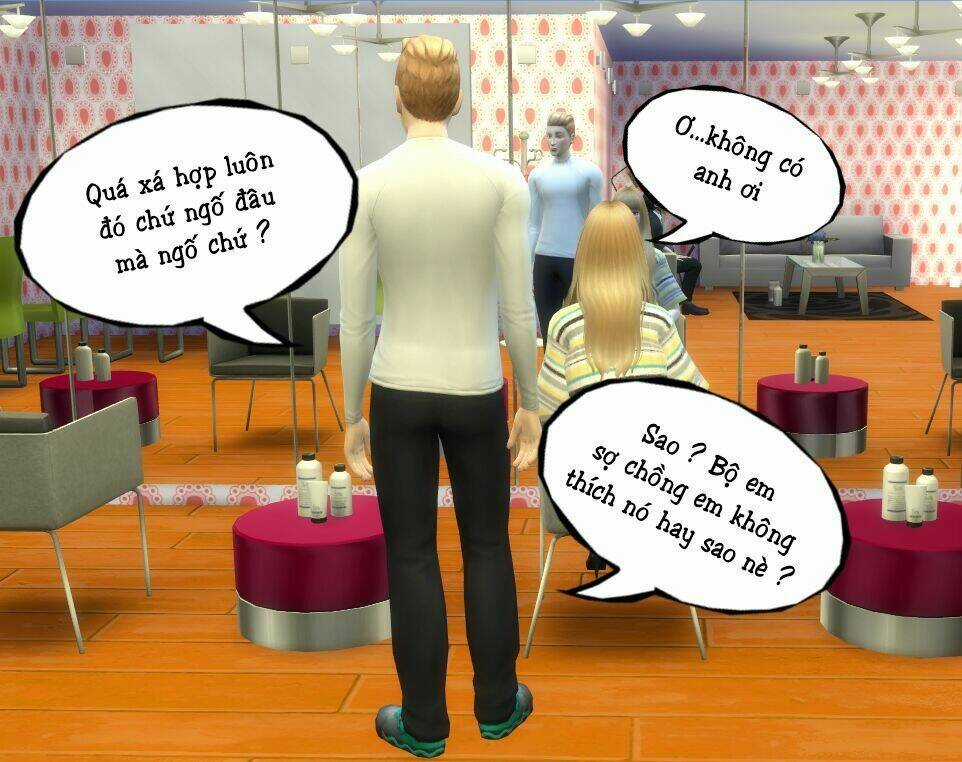 Cô Dâu Giả Mạo [Truyện Sims] Chapter 18 trang 30