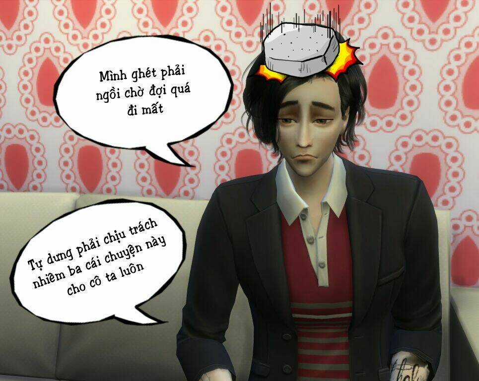 Cô Dâu Giả Mạo [Truyện Sims] Chapter 18 trang 31