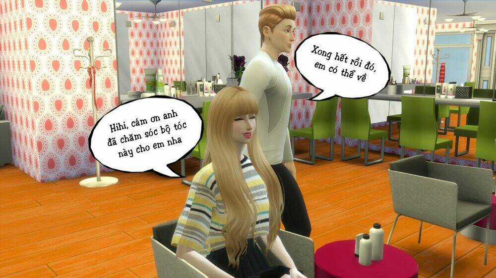 Cô Dâu Giả Mạo [Truyện Sims] Chapter 18 trang 32