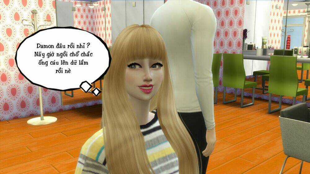 Cô Dâu Giả Mạo [Truyện Sims] Chapter 18 trang 33