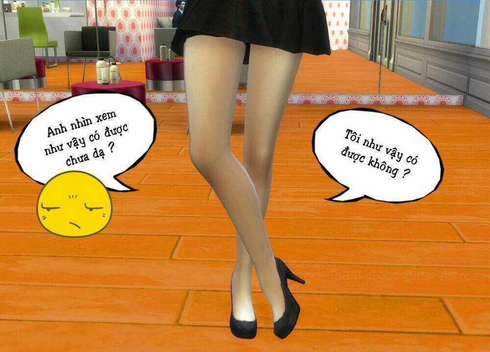 Cô Dâu Giả Mạo [Truyện Sims] Chapter 18 trang 36
