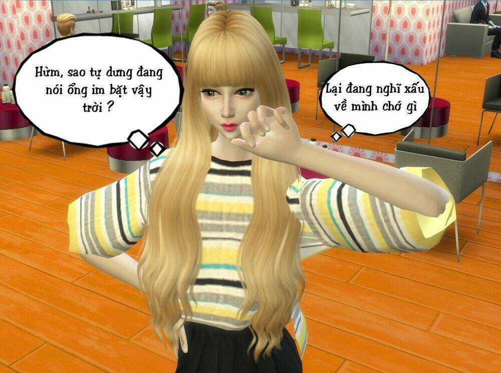 Cô Dâu Giả Mạo [Truyện Sims] Chapter 18 trang 39