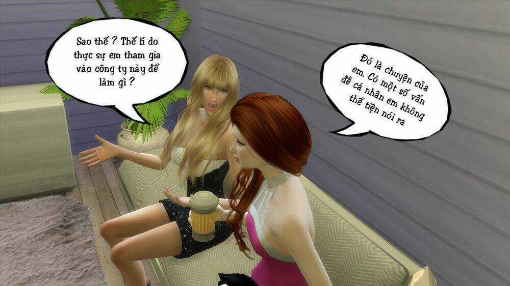 Cô Dâu Giả Mạo [Truyện Sims] Chapter 18 trang 4