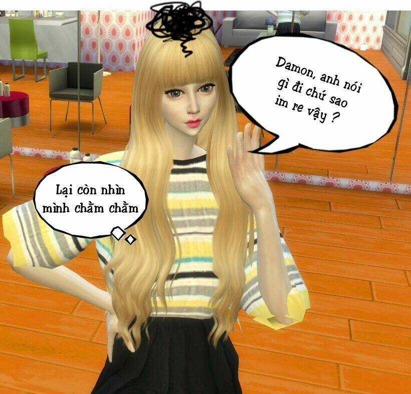 Cô Dâu Giả Mạo [Truyện Sims] Chapter 18 trang 40