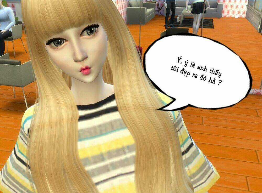 Cô Dâu Giả Mạo [Truyện Sims] Chapter 18 trang 43