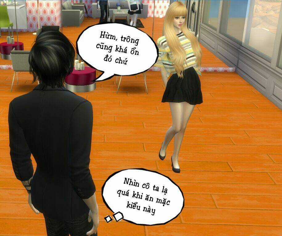 Cô Dâu Giả Mạo [Truyện Sims] Chapter 18 trang 44