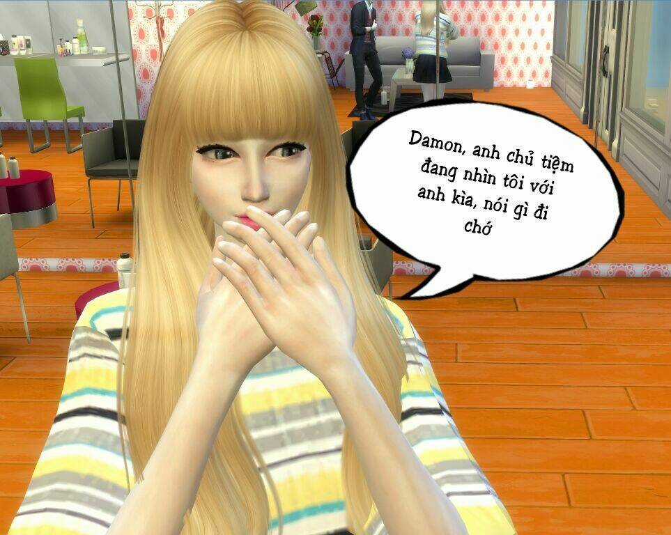 Cô Dâu Giả Mạo [Truyện Sims] Chapter 18 trang 45