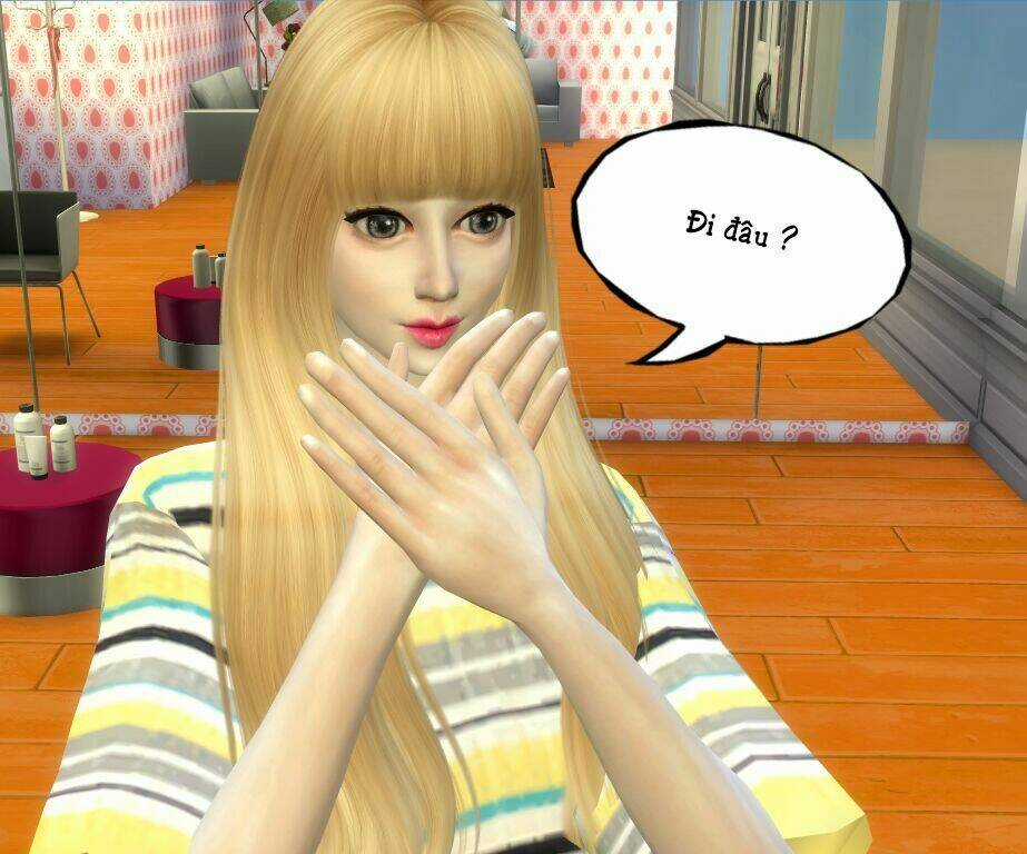 Cô Dâu Giả Mạo [Truyện Sims] Chapter 18 trang 47