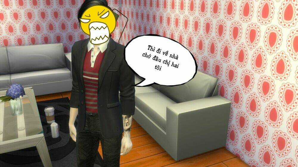 Cô Dâu Giả Mạo [Truyện Sims] Chapter 18 trang 48