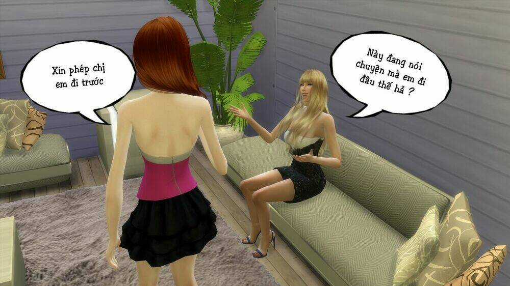 Cô Dâu Giả Mạo [Truyện Sims] Chapter 18 trang 5