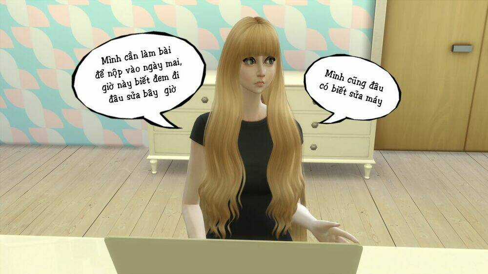 Cô Dâu Giả Mạo [Truyện Sims] Chapter 18 trang 53