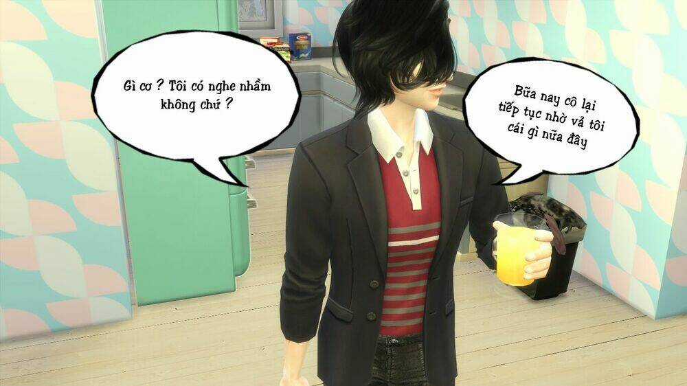Cô Dâu Giả Mạo [Truyện Sims] Chapter 18 trang 56