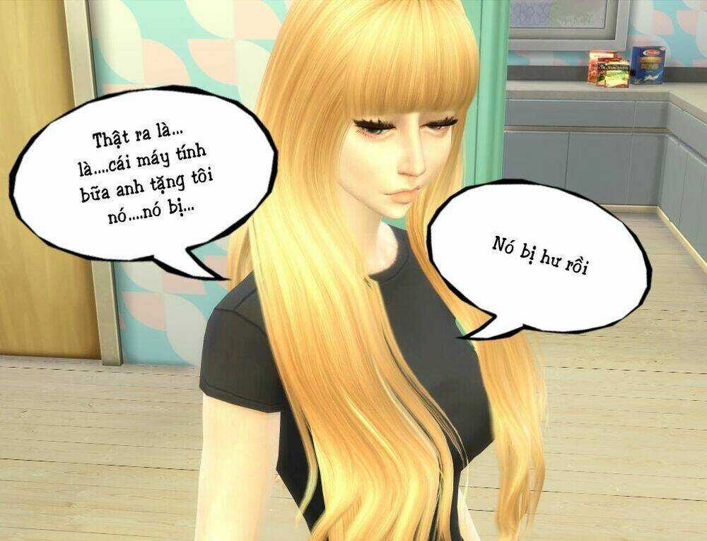 Cô Dâu Giả Mạo [Truyện Sims] Chapter 18 trang 57