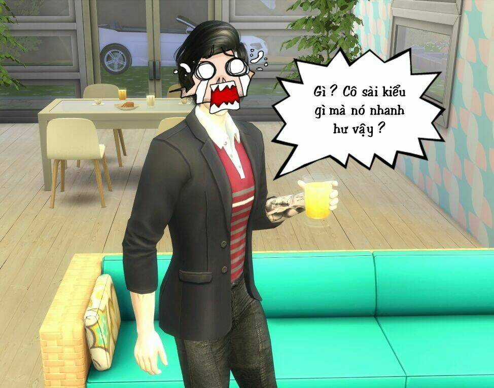 Cô Dâu Giả Mạo [Truyện Sims] Chapter 18 trang 58