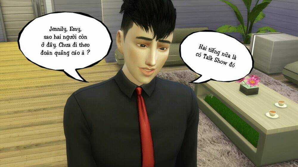 Cô Dâu Giả Mạo [Truyện Sims] Chapter 18 trang 6