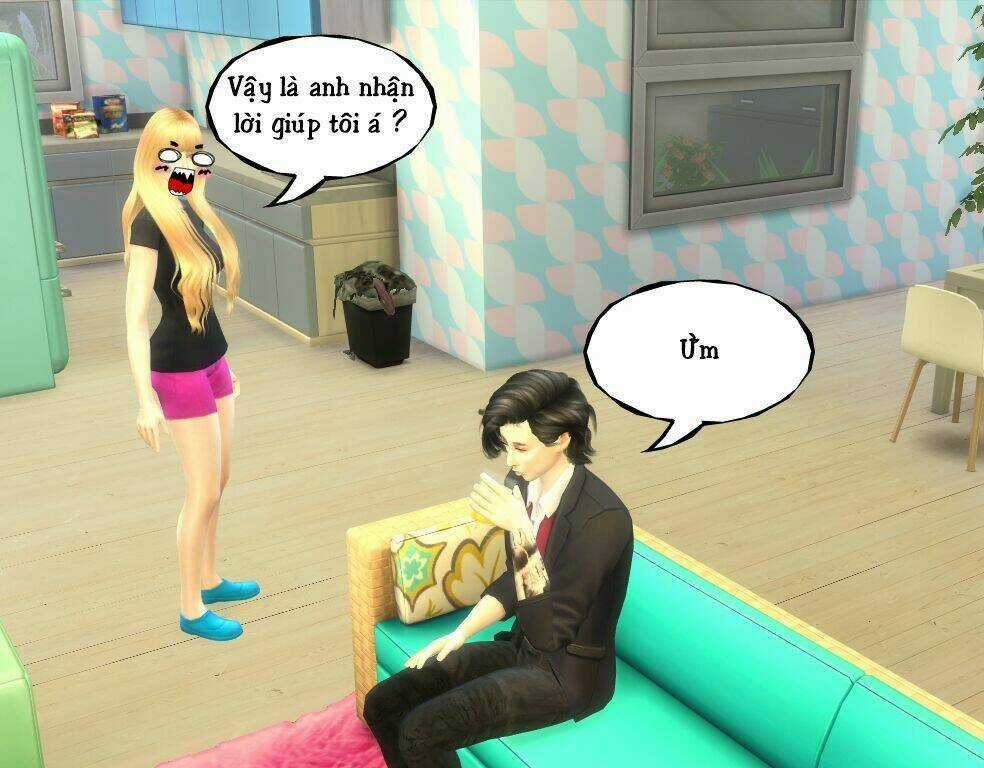 Cô Dâu Giả Mạo [Truyện Sims] Chapter 18 trang 62