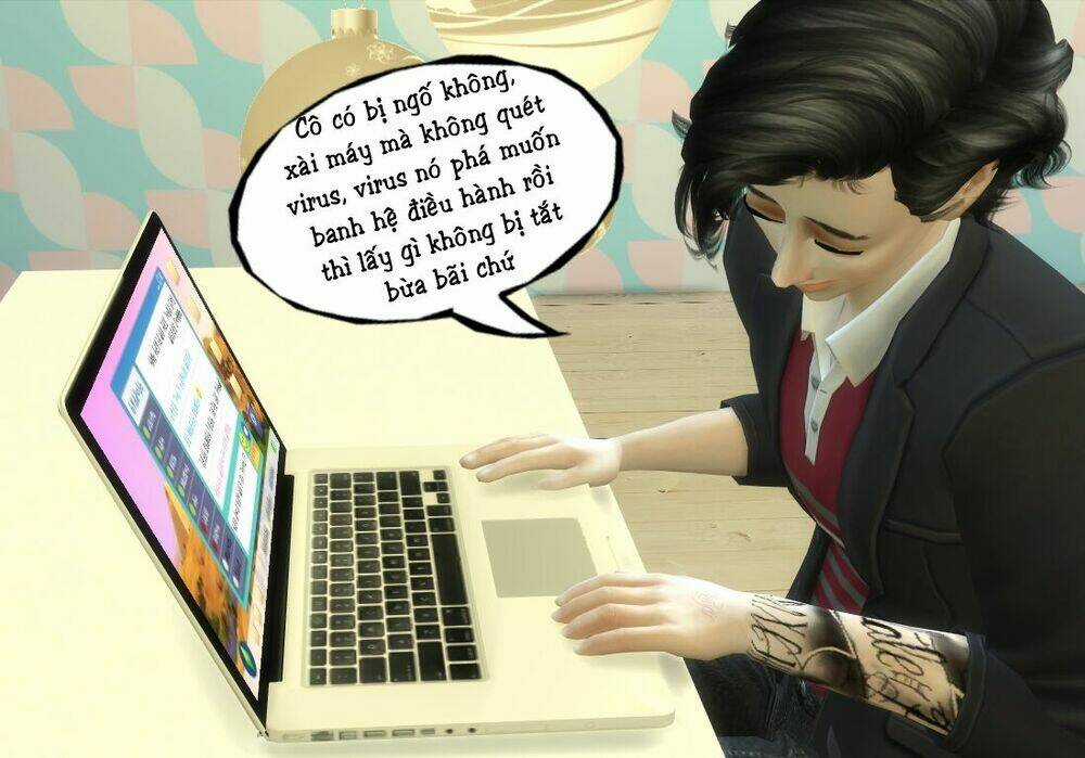 Cô Dâu Giả Mạo [Truyện Sims] Chapter 18 trang 64