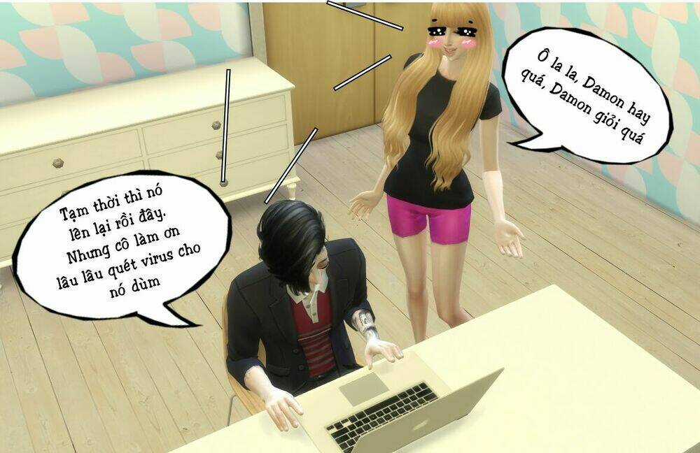 Cô Dâu Giả Mạo [Truyện Sims] Chapter 18 trang 65